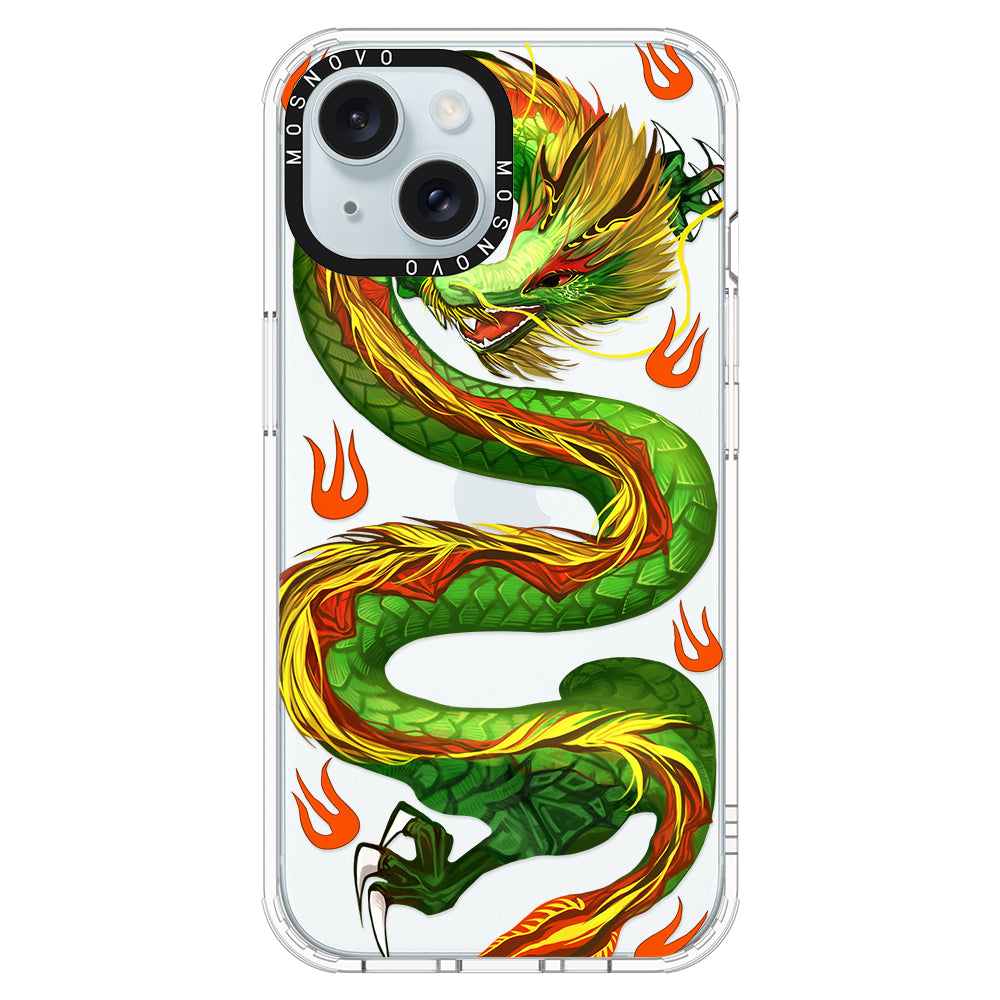 Dragon Phone Case - iPhone 15 Plus Case - MOSNOVO