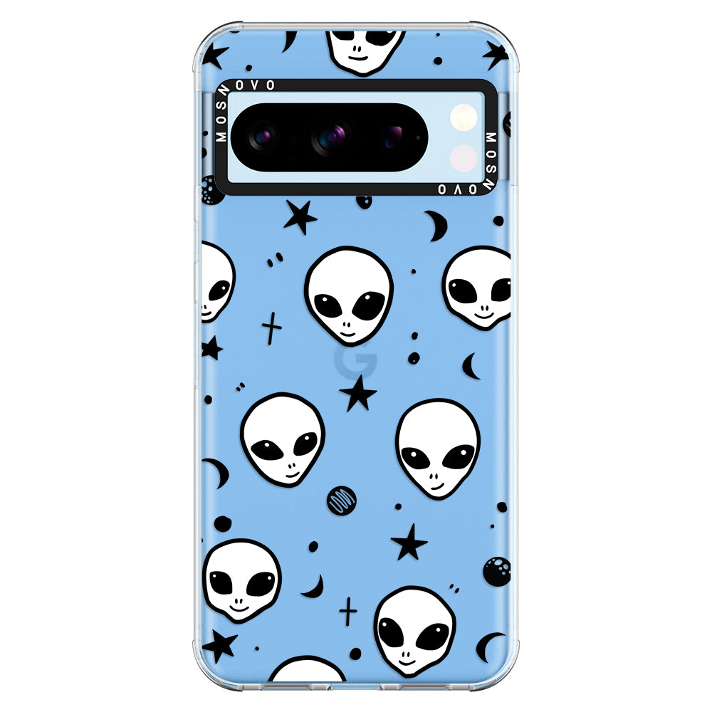 Cute Alien Phone Case - Google Pixel 8 Pro Case - MOSNOVO