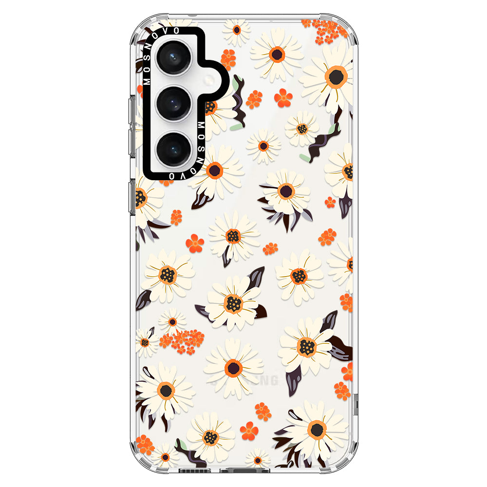 Spring Daisy Phone Case - Samsung Galaxy S23 FE Case