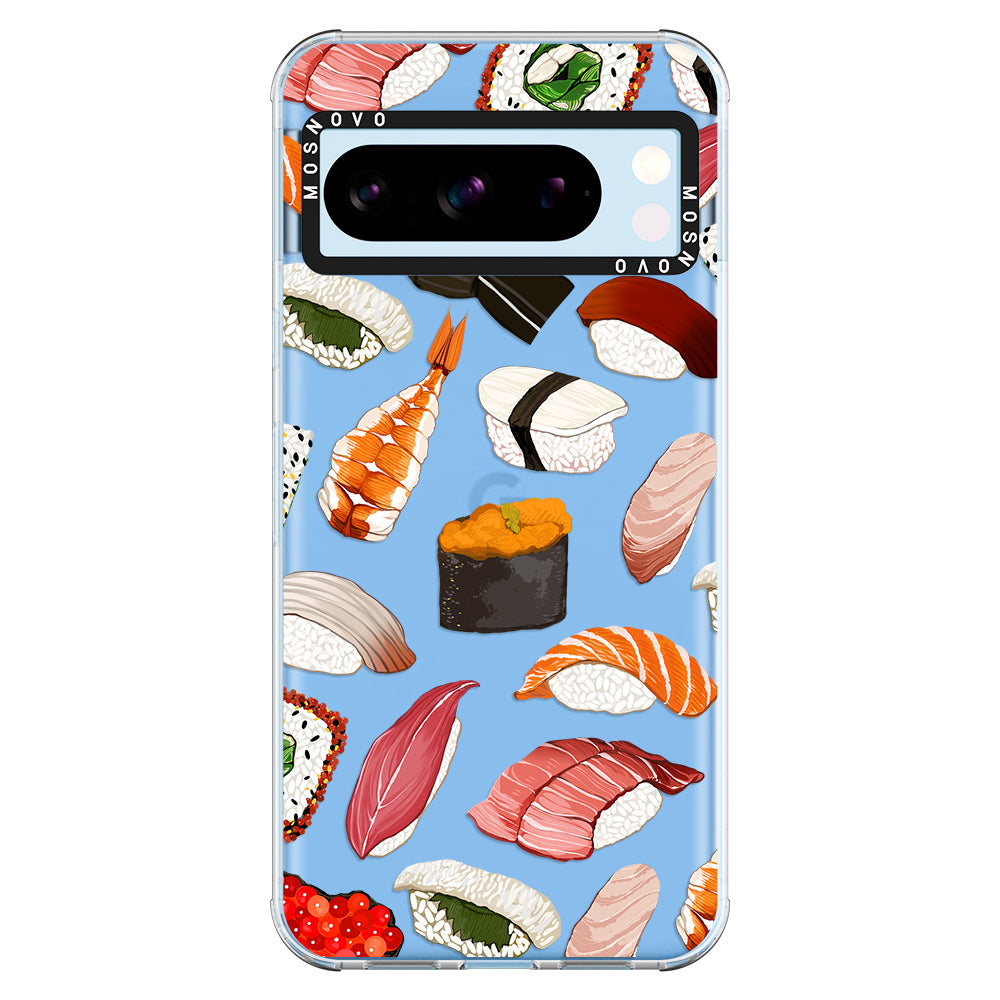 Mixed Sushi Phone Case - Google Pixel 8 Pro Case - MOSNOVO