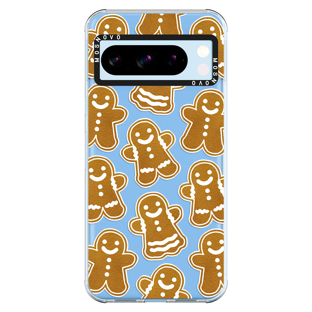 Ginger Breadman Phone Case - Google Pixel 8 Pro Case - MOSNOVO