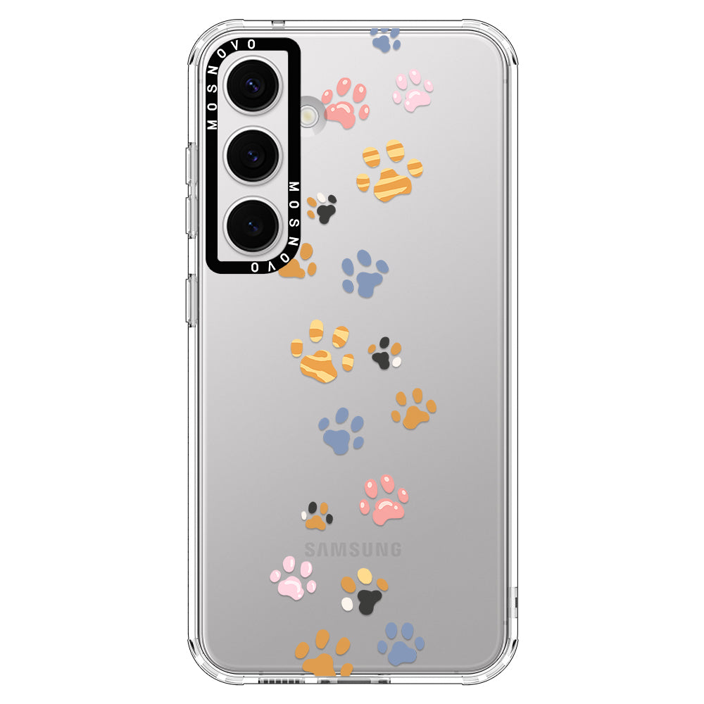 Animal Paw Phone Case - Samsung Galaxy S24 Plus Case - MOSNOVO