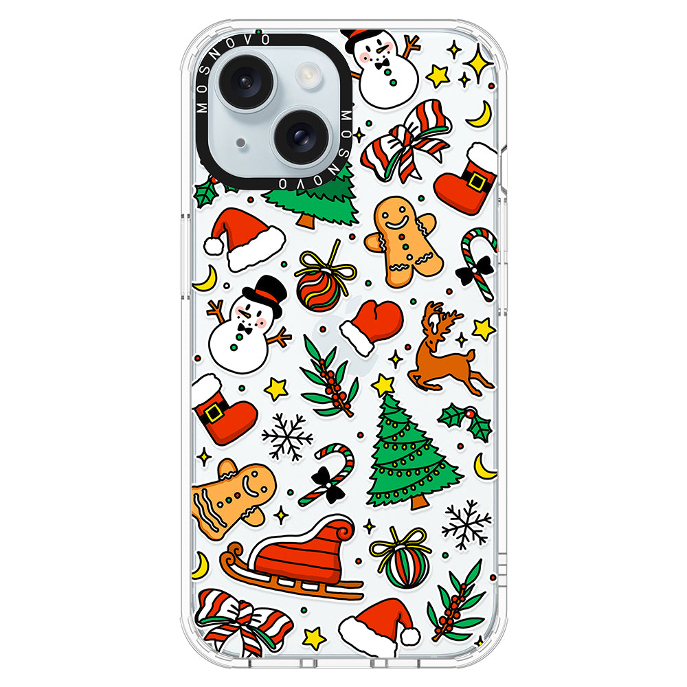 Christmas Decoration Phone Case - iPhone 15 Case - MOSNOVO