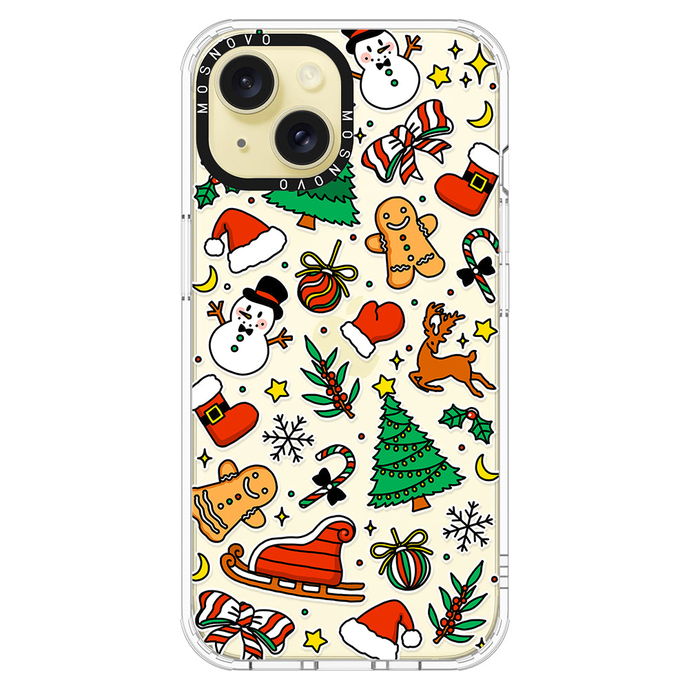 Christmas Decoration Phone Case - iPhone 15 Case - MOSNOVO