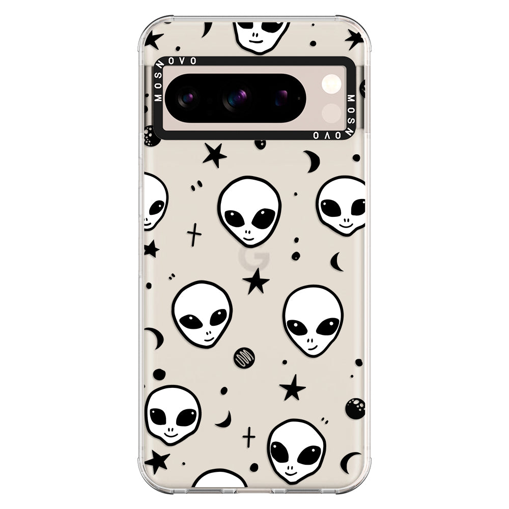 Cute Alien Phone Case - Google Pixel 8 Pro Case - MOSNOVO