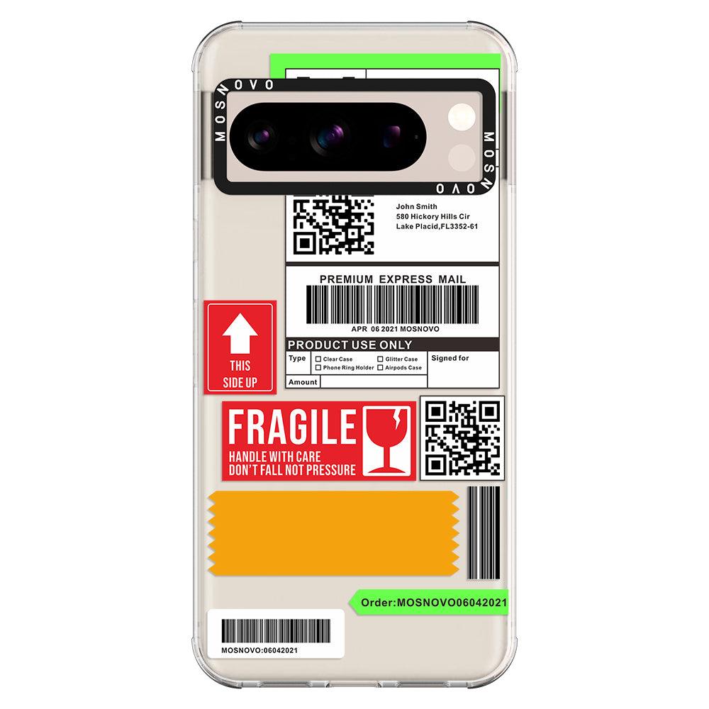 MOSNOVO LABEL Phone Case Google Pixel 8 Pro Case