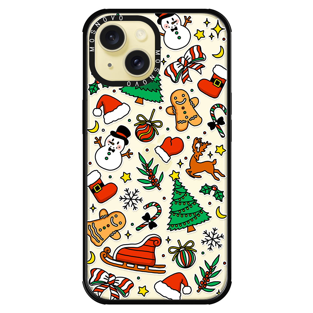 Christmas Decoration Phone Case - iPhone 15 Plus Case - MOSNOVO