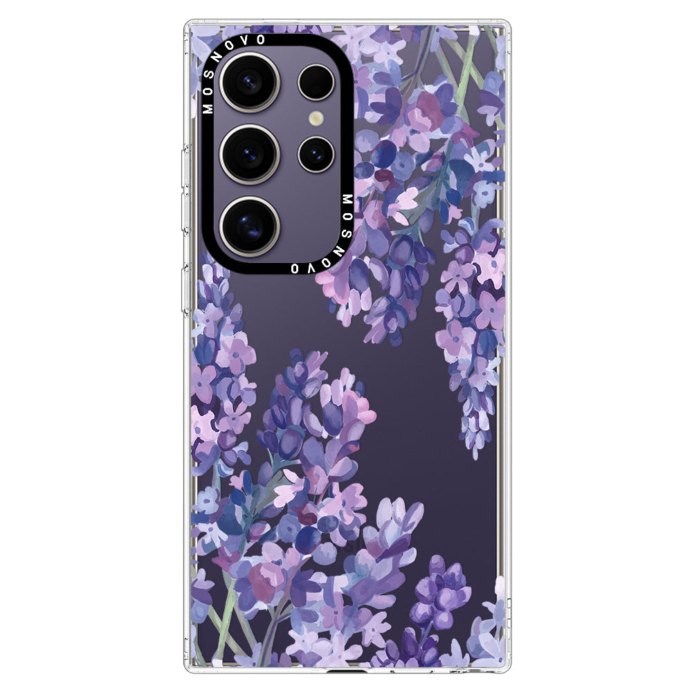 Lavender Phone Case - Samsung Galaxy S24 Ultra Case - MOSNOVO