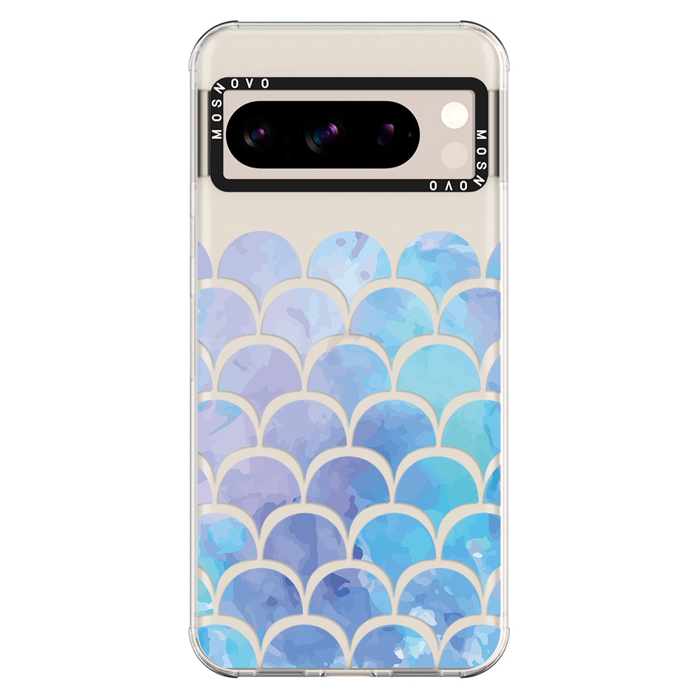 Mermaid Scales Phone Case Google Pixel 8 Pro Case MOSNOVO