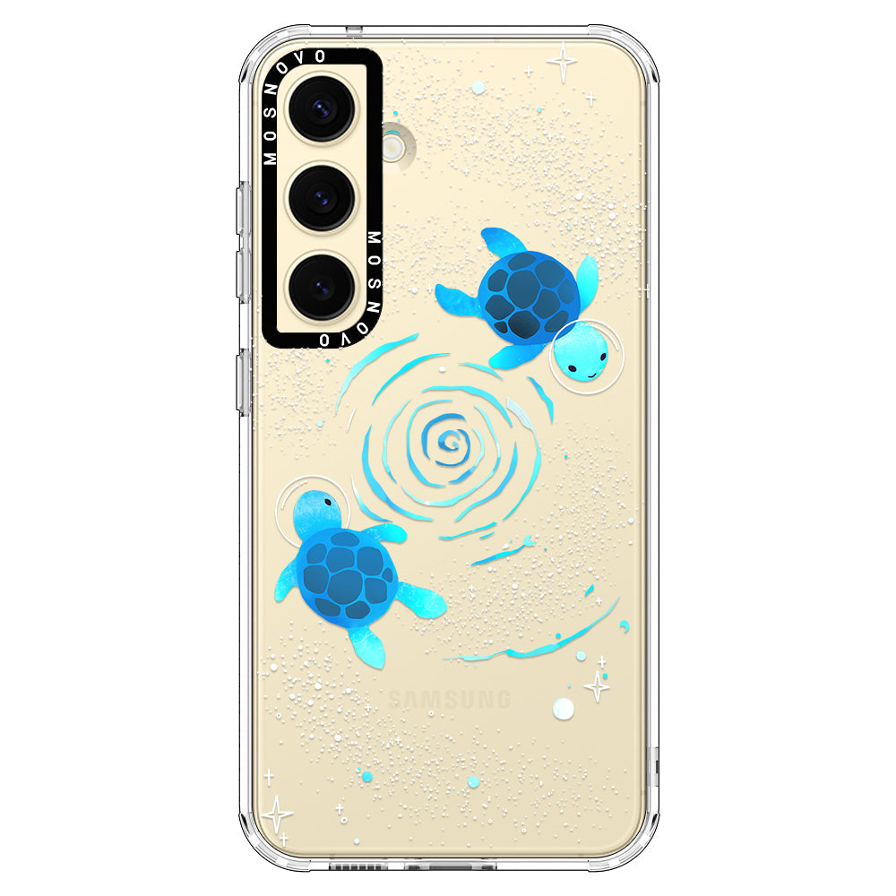 Space Turtle Phone Case - Samsung Galaxy S24 Plus Case - MOSNOVO