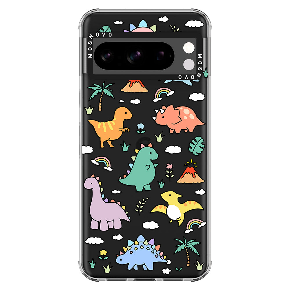 Cute Dinosaur World Phone Case - Google Pixel 8 Pro Case - MOSNOVO