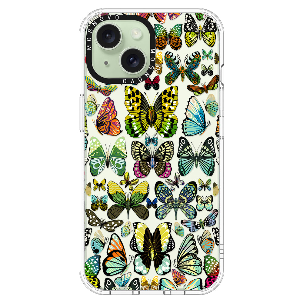 Butterflies Phone Case - iPhone 15 Case - MOSNOVO