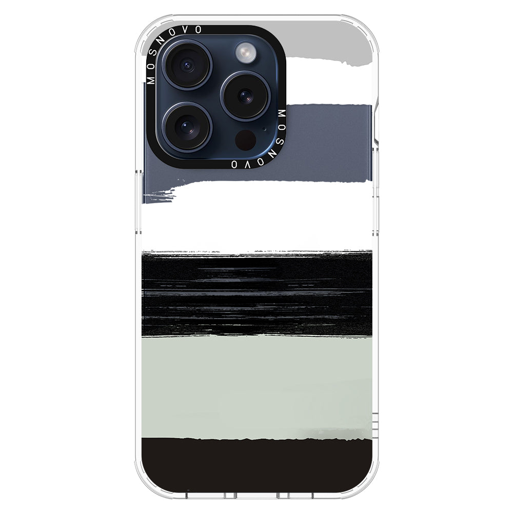 Paint Brush Phone Case iPhone 15 Pro Case MOSNOVO