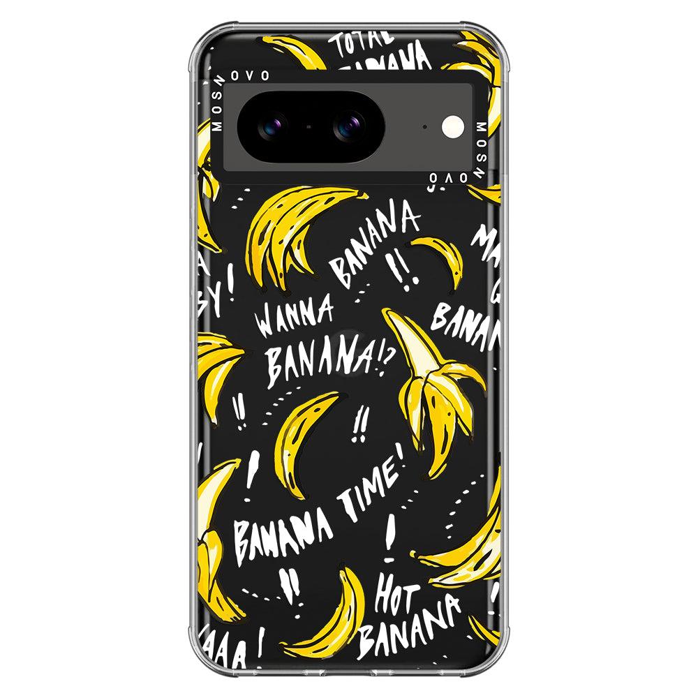 Banana Banana Phone Case Google Pixel 8 Case MOSNOVO