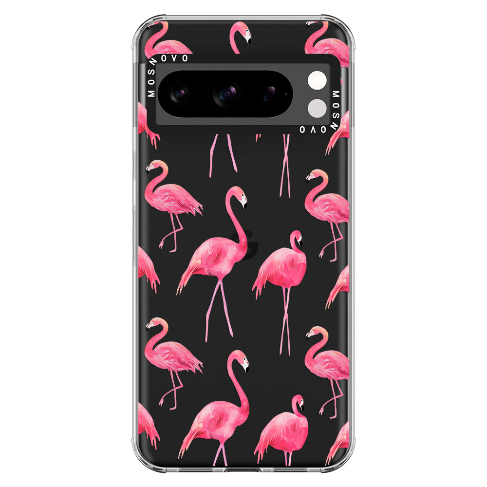 Flamingo Phone Case - Google Pixel 8 Pro Case - MOSNOVO