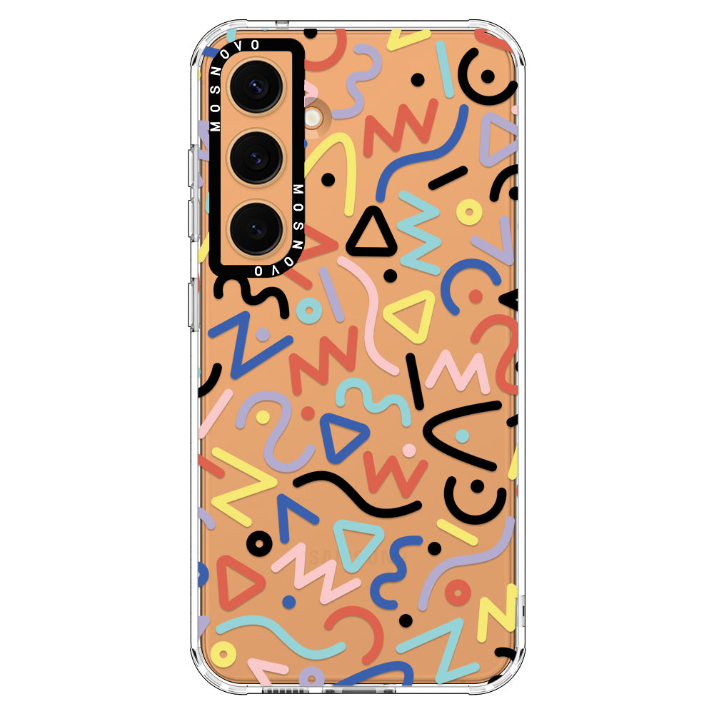 Doodle Art Phone Case - Samsung Galaxy S24 Case - MOSNOVO