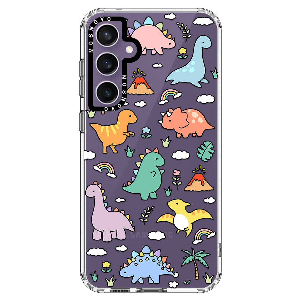 Dinosaur Land Phone Case - Samsung Galaxy S23 FE Case