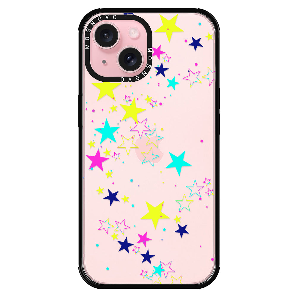 Twinkle Star Phone Case - iPhone 15 Plus Case - MOSNOVO
