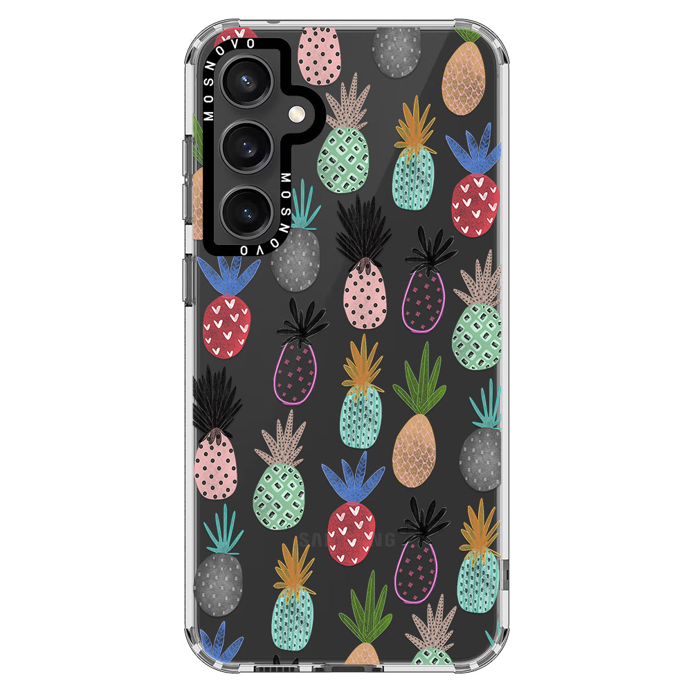 Cute Pineapple Phone Case - Samsung Galaxy S23 FE Case