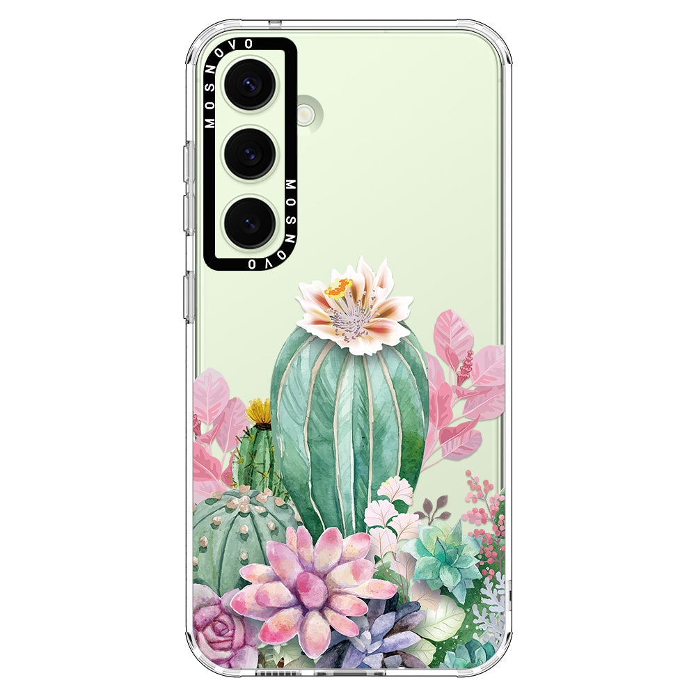 Cactaceae Phone Case - Samsung Galaxy S24 Case - MOSNOVO