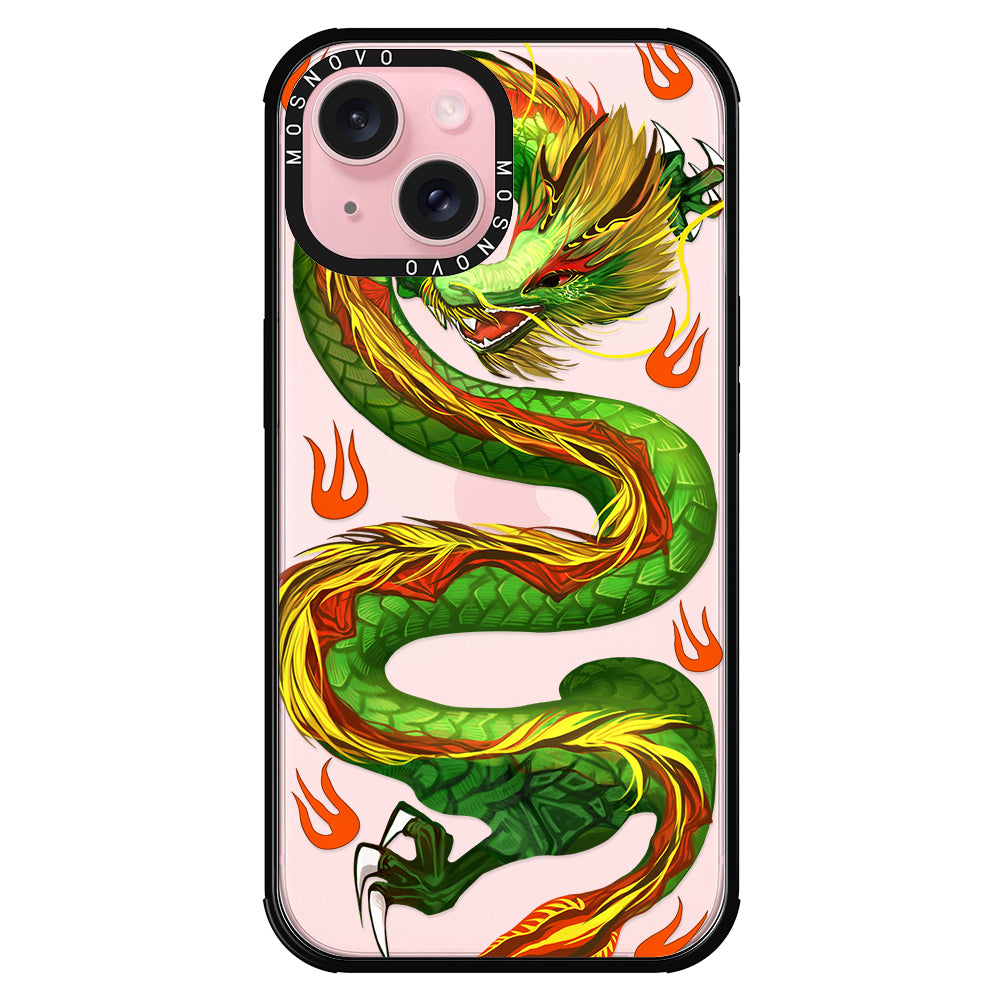 Dragon Phone Case - iPhone 15 Plus Case - MOSNOVO