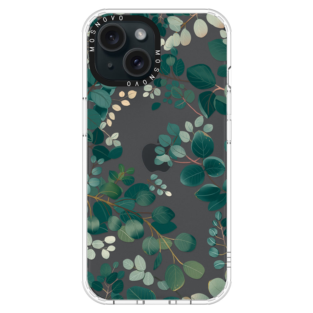 Eucalyptus Phone Case - iPhone 15 Case - MOSNOVO
