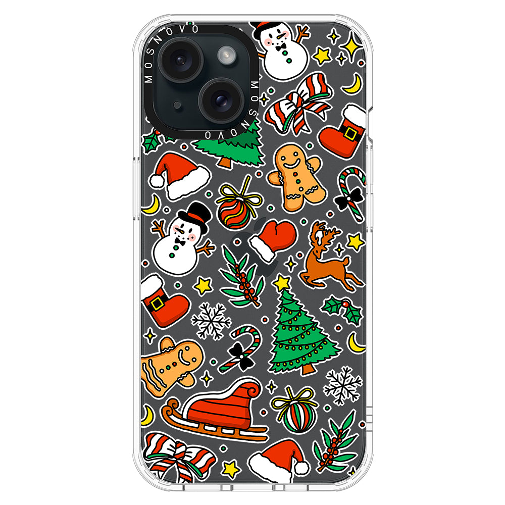 Christmas Decoration Phone Case - iPhone 15 Plus Case - MOSNOVO
