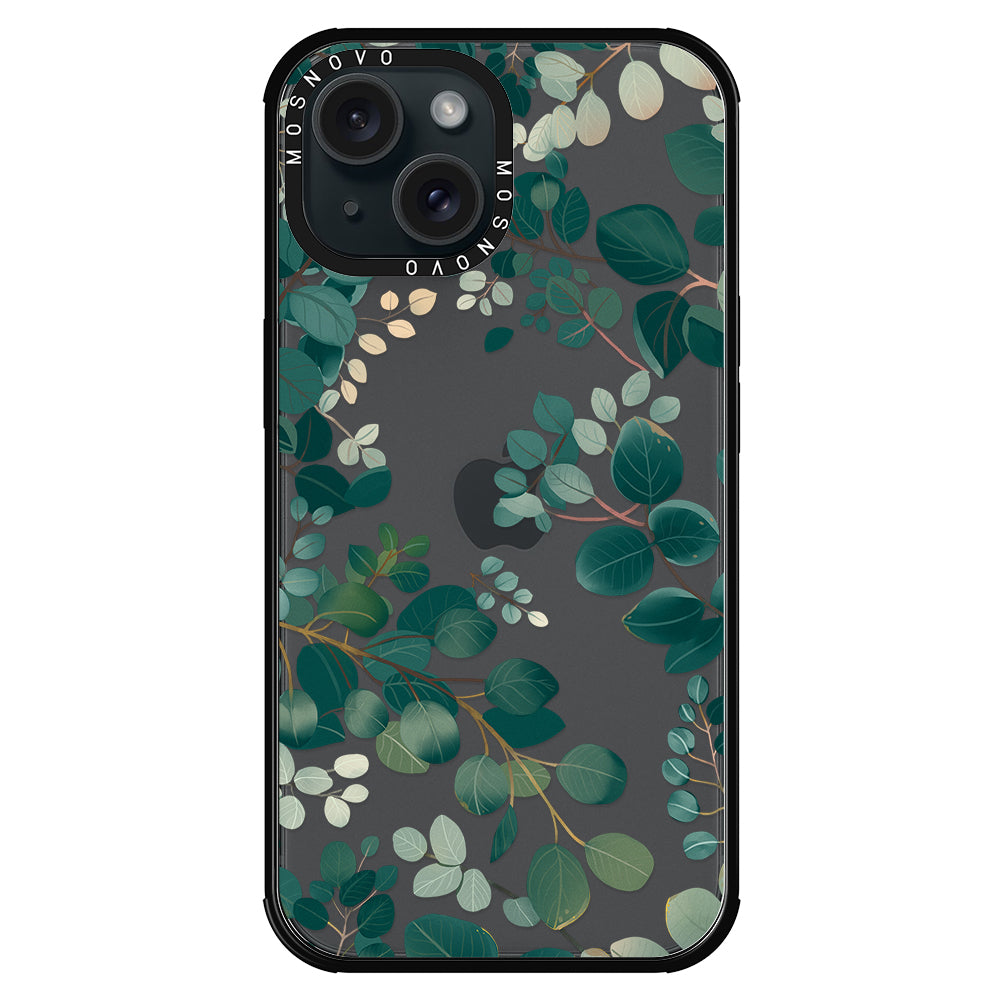 Eucalyptus Phone Case - iPhone 15 Plus Case - MOSNOVO