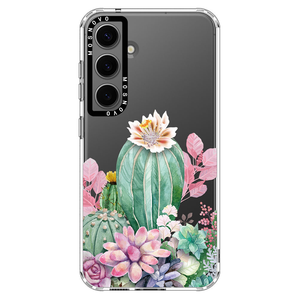 Cactaceae Phone Case - Samsung Galaxy S24 Case - MOSNOVO