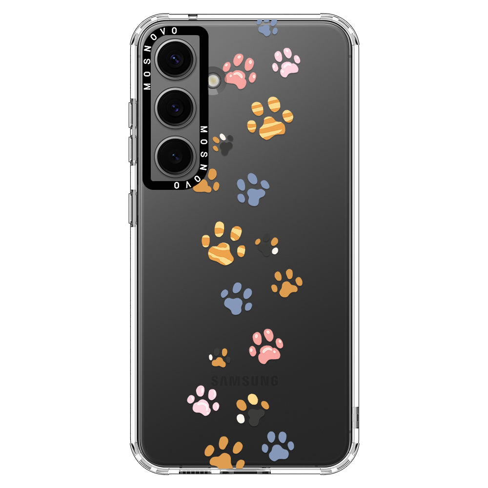 Animal Paw Phone Case - Samsung Galaxy S24 Plus Case - MOSNOVO
