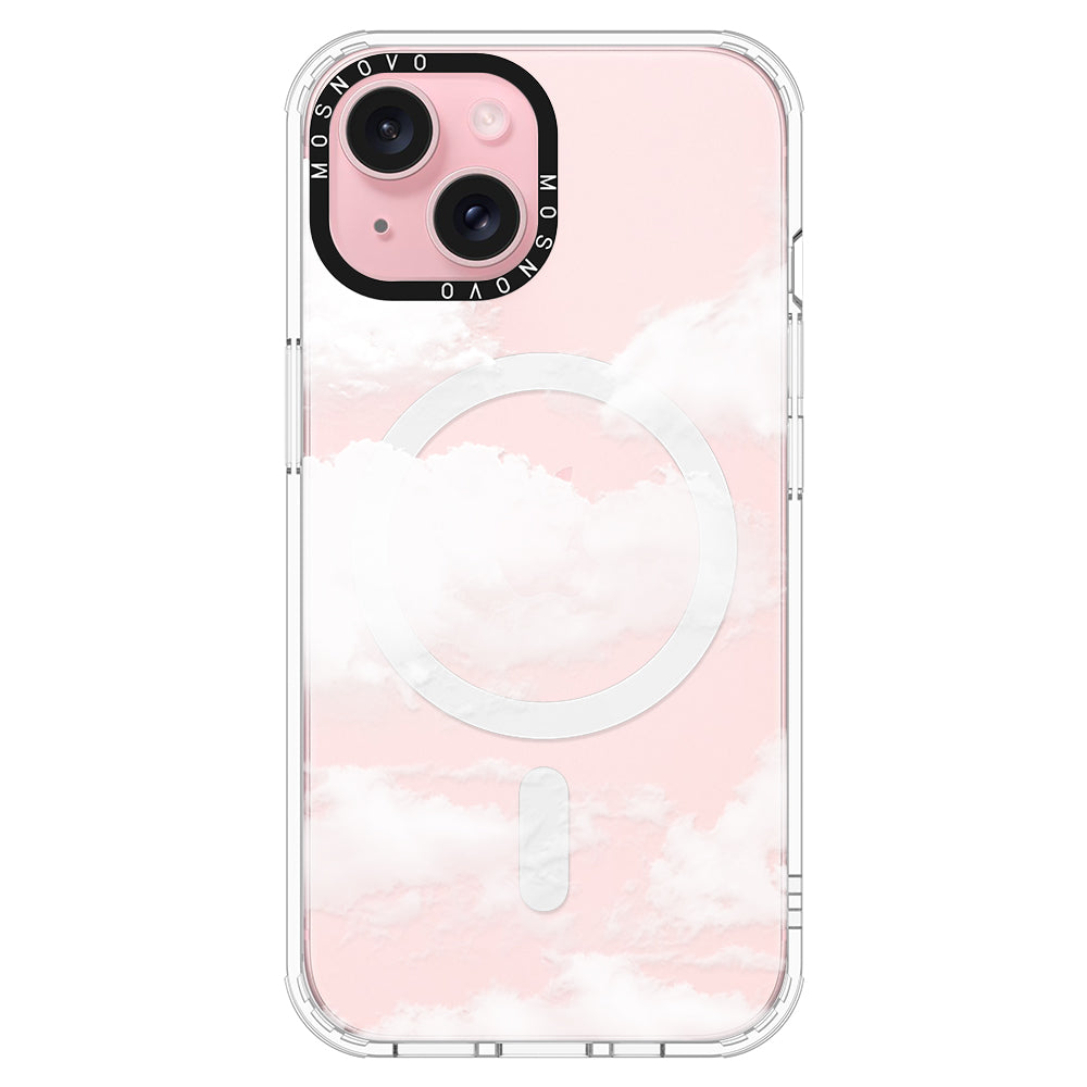 Cloud Phone Case - iPhone 15 Case - MOSNOVO
