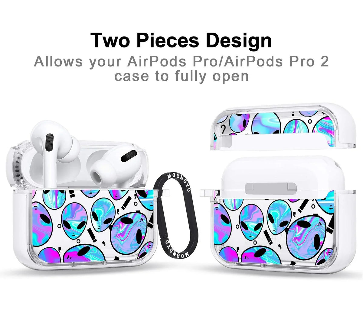 Alien AirPods Pro 2 Case (2nd Generation) – MOSNOVO