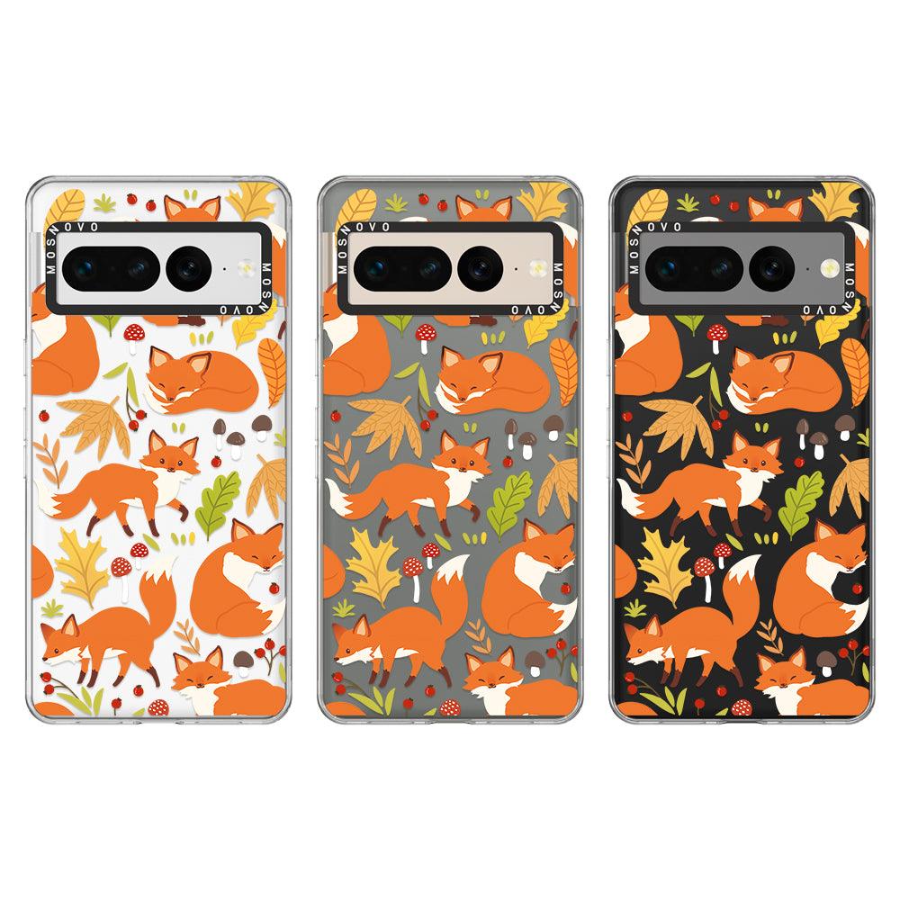 Autumn Fox Phone Case - Google Pixel 7 Pro Case - MOSNOVO