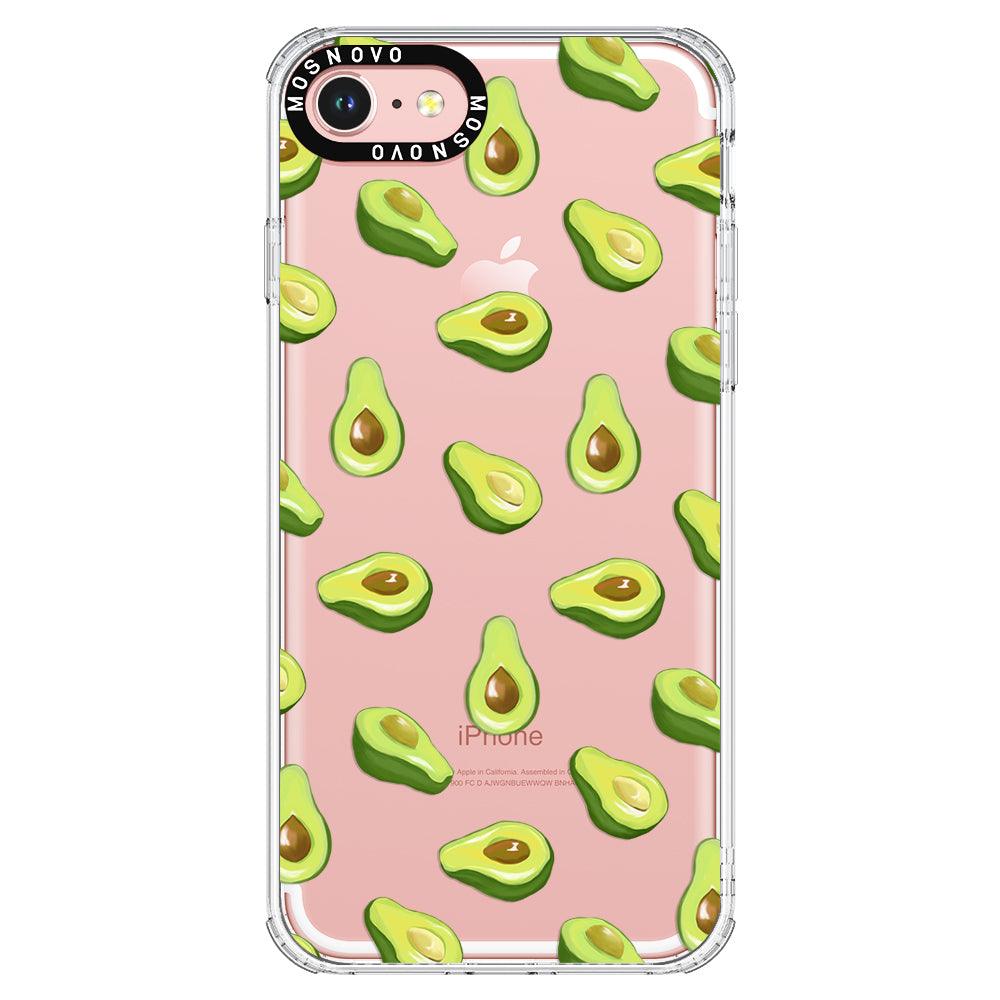 Avocado Phone Case Iphone Xr Aesthetic Scrap Collage Clear Cases