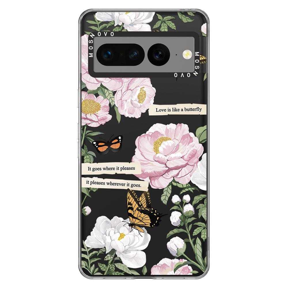 Bloom Phone Case - Google Pixel 7 Pro Case - MOSNOVO