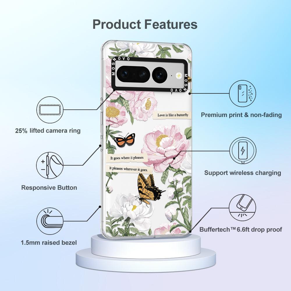 Bloom Phone Case - Google Pixel 7 Pro Case - MOSNOVO