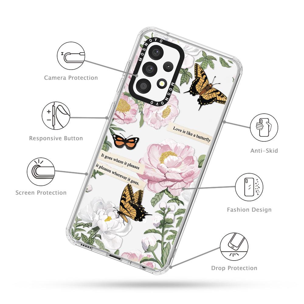 Bloom Phone Case - Samsung Galaxy A52 & A52s Case - MOSNOVO