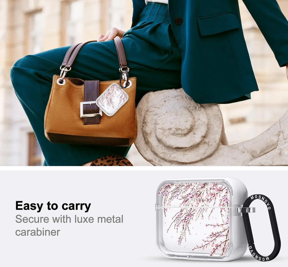 Cherry Blossom AirPods Pro 2 Case (2nd Generation) – MOSNOVO