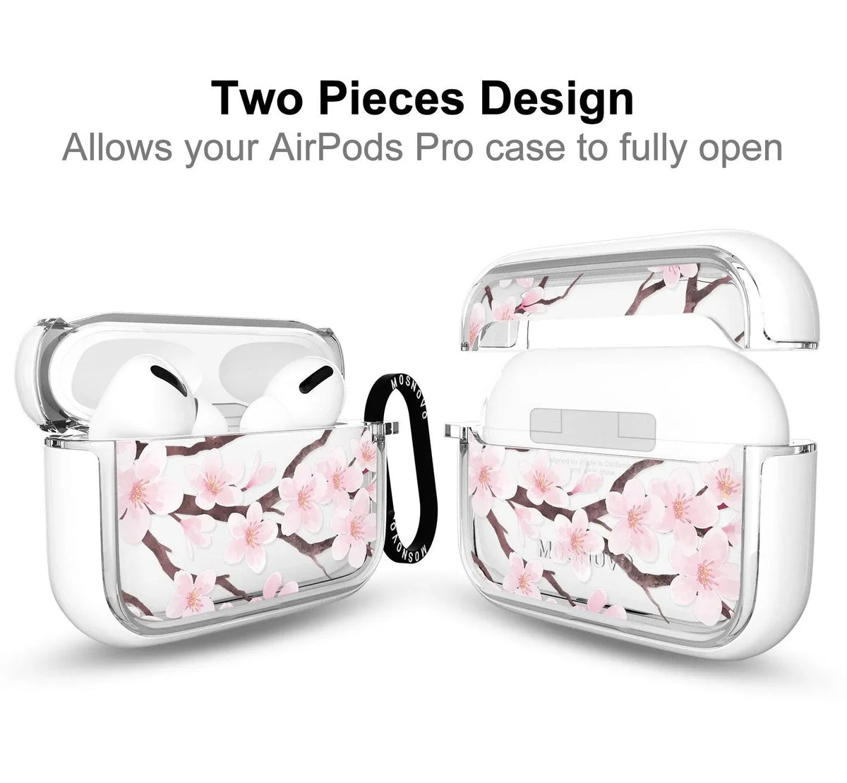 Cherry Blossom Flower AirPods Pro Case – MOSNOVO