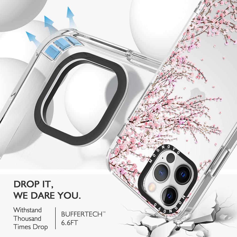 Cherry Blossom Phone Case - iPhone 12 Pro Max Case - MOSNOVO
