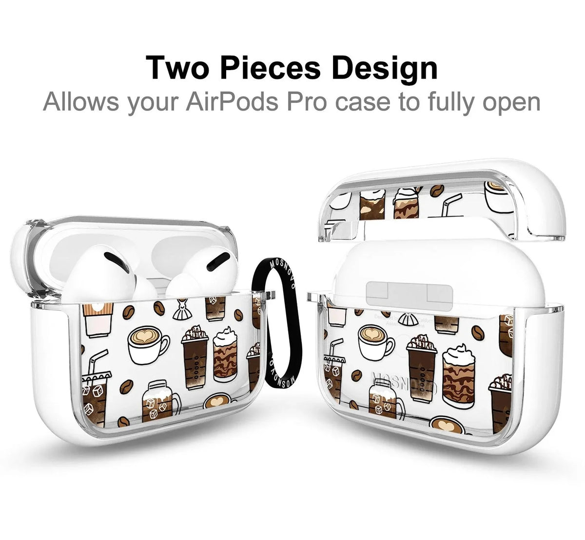 Coffee AirPods Pro Case – MOSNOVO