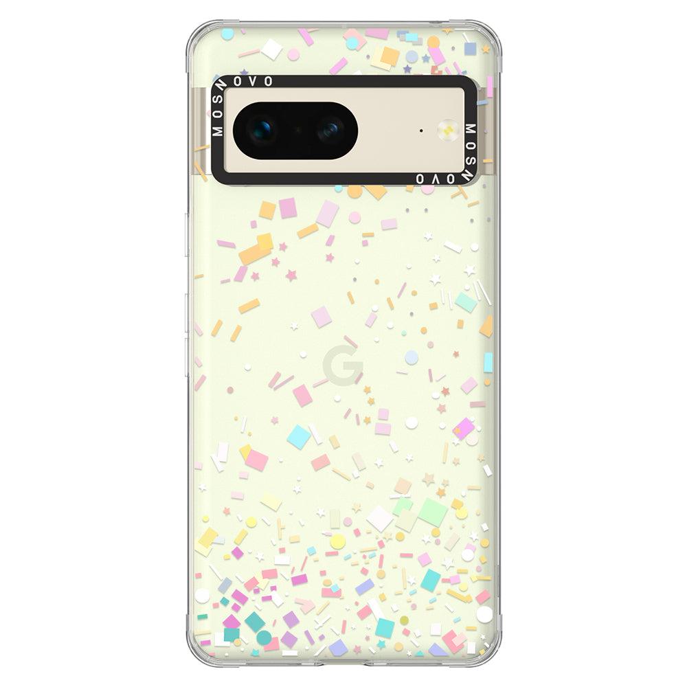 Confetti Phone Case - Google Pixel 7 Case - MOSNOVO