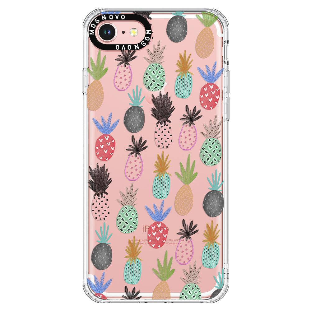 Pineapple Sonix Iphone Plus Case Colored Pineapple Phone Case For