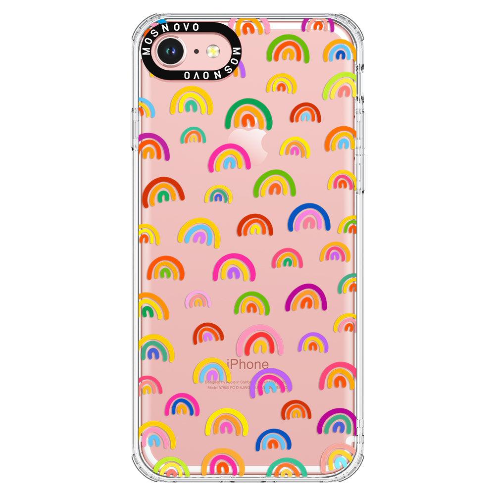 Aesthetic Rainbow Phone Case iPhone Case – MOSNOVO