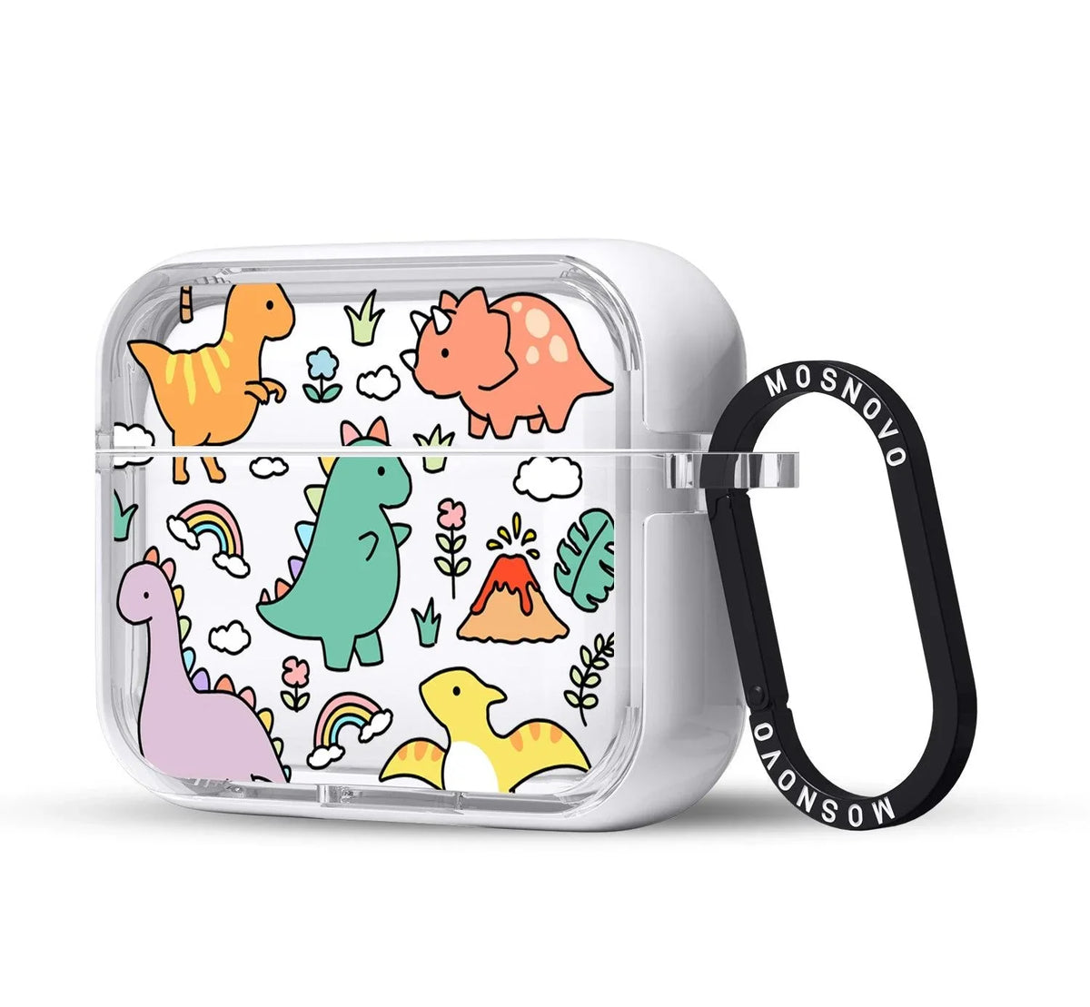 Dinosaur Land AirPods Pro 2 Case (2nd Generation) – MOSNOVO