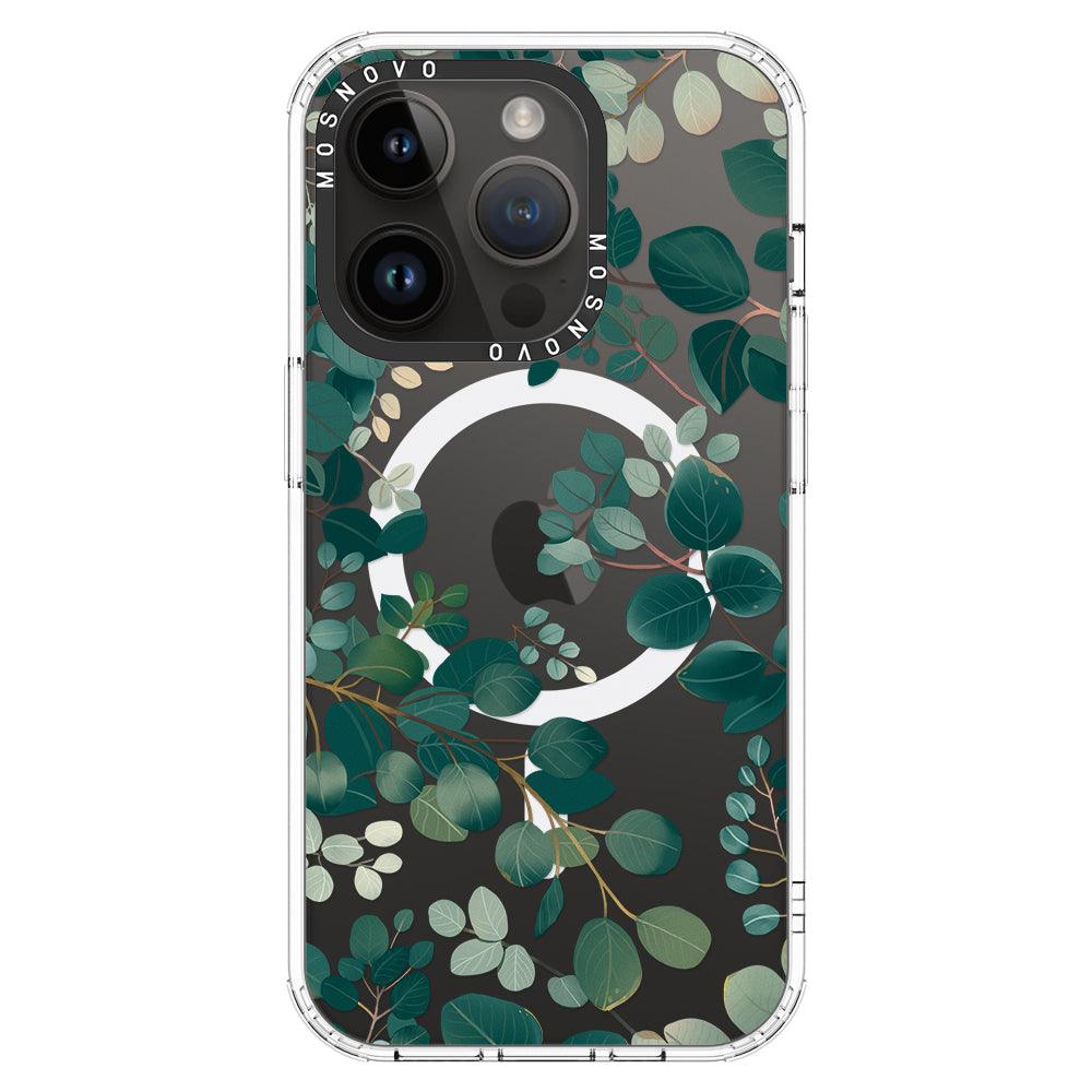 Eucalyptus Phone Case - iPhone 14 Pro Case - MOSNOVO