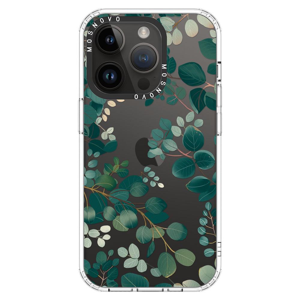 Eucalyptus Phone Case - iPhone 14 Pro Case - MOSNOVO