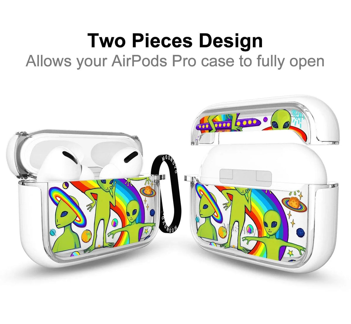 AirPods Pro エイリアンデザインケース付き 【公式通販】