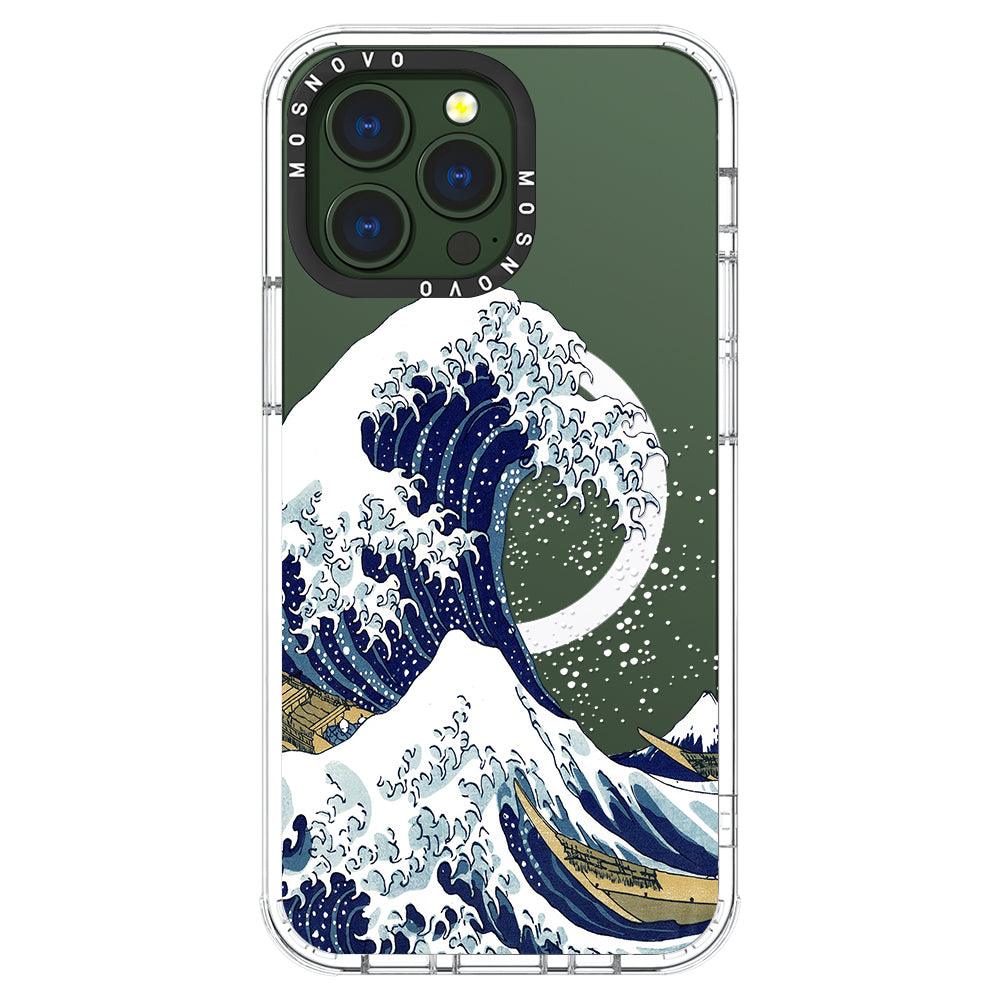 Great Wave Phone Case - iPhone 13 Pro Case - MOSNOVO