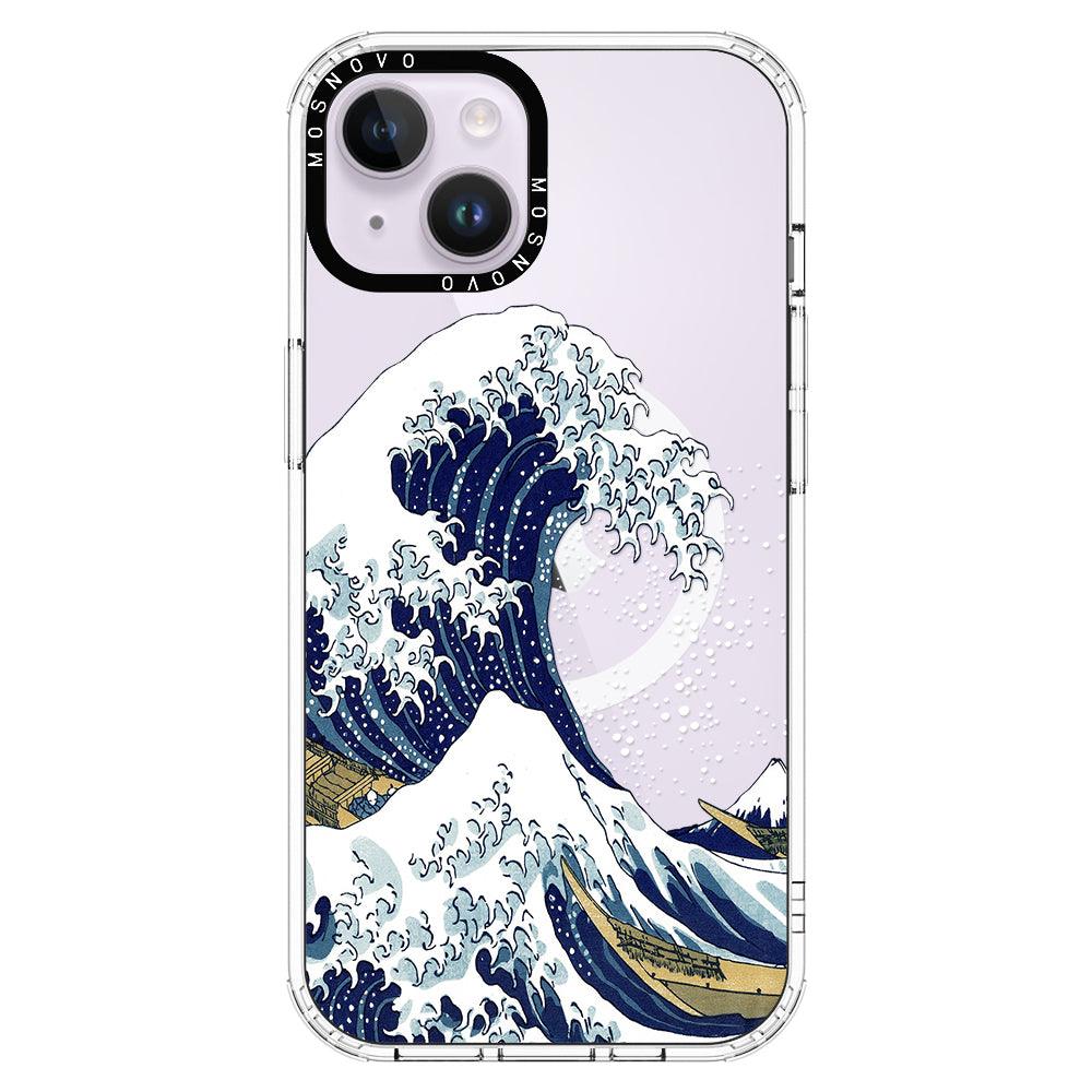 Great Wave Phone Case - iPhone 14 Case - MOSNOVO